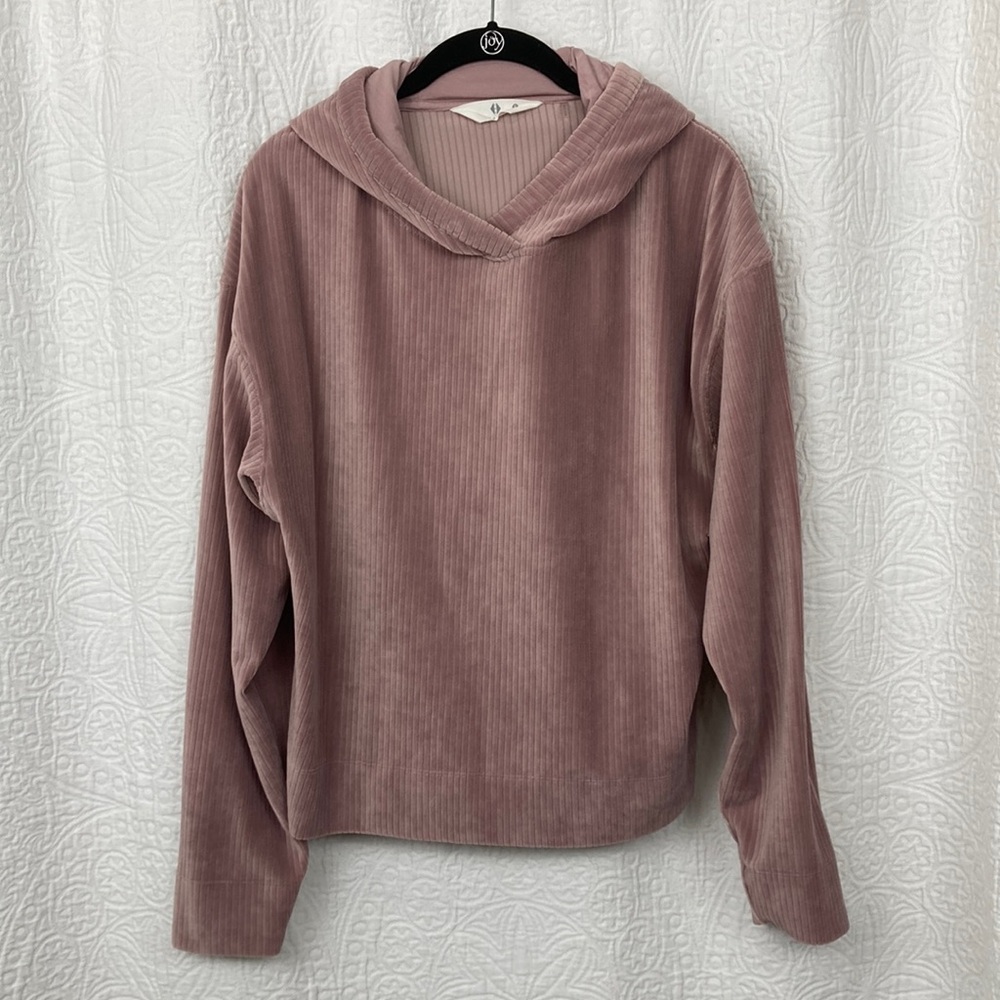 Tavi Women’s Brushed RibPullover sz Small